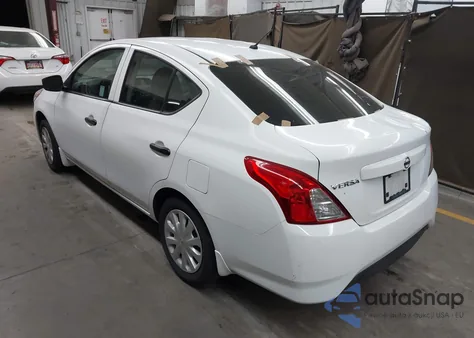 2016 Nissan Versa 1.6 S from USA, damaged, VIN 3N1CN7AP4GL855383
